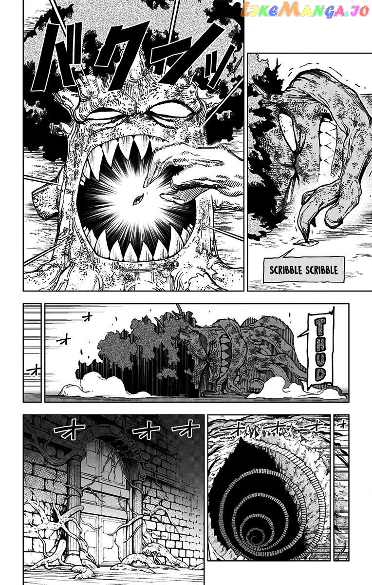 Dragon Quest The Great Adventure Of Dai – Avan The Brave And The Demon King Of Hellfire chapter 2 - page 32