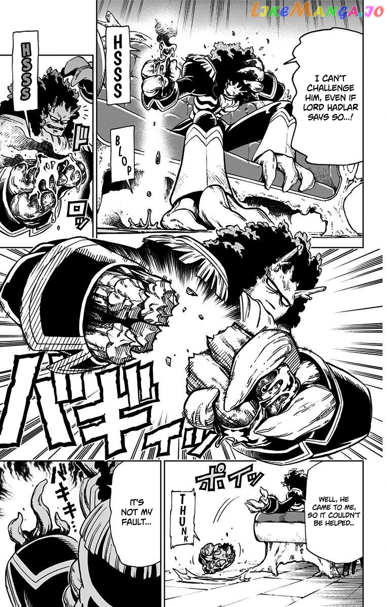 Dragon Quest The Great Adventure Of Dai – Avan The Brave And The Demon King Of Hellfire chapter 2 - page 35