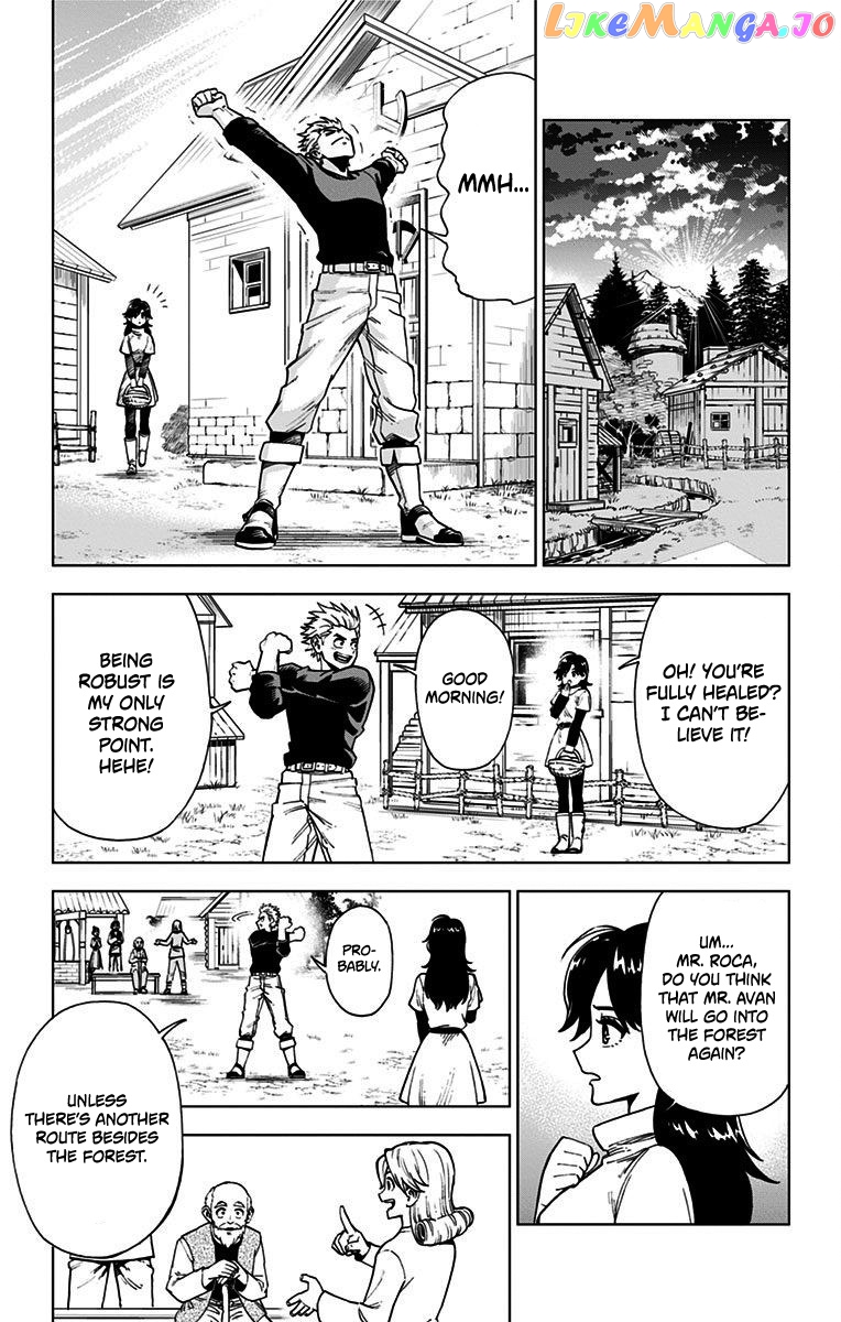 Dragon Quest The Great Adventure Of Dai – Avan The Brave And The Demon King Of Hellfire chapter 2 - page 37