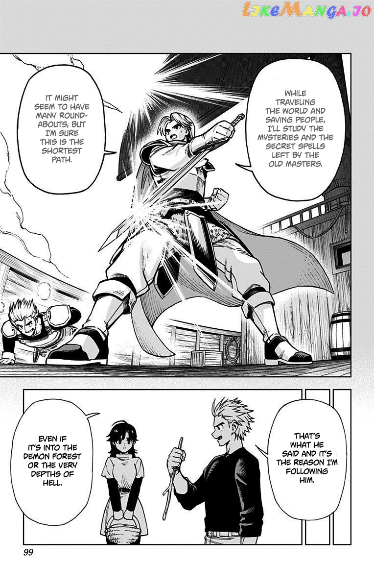 Dragon Quest The Great Adventure Of Dai – Avan The Brave And The Demon King Of Hellfire chapter 2 - page 41