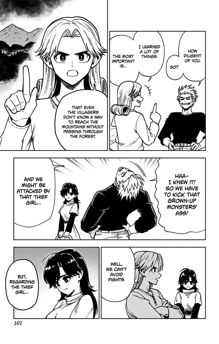 Dragon Quest The Great Adventure Of Dai – Avan The Brave And The Demon King Of Hellfire chapter 2 - page 43