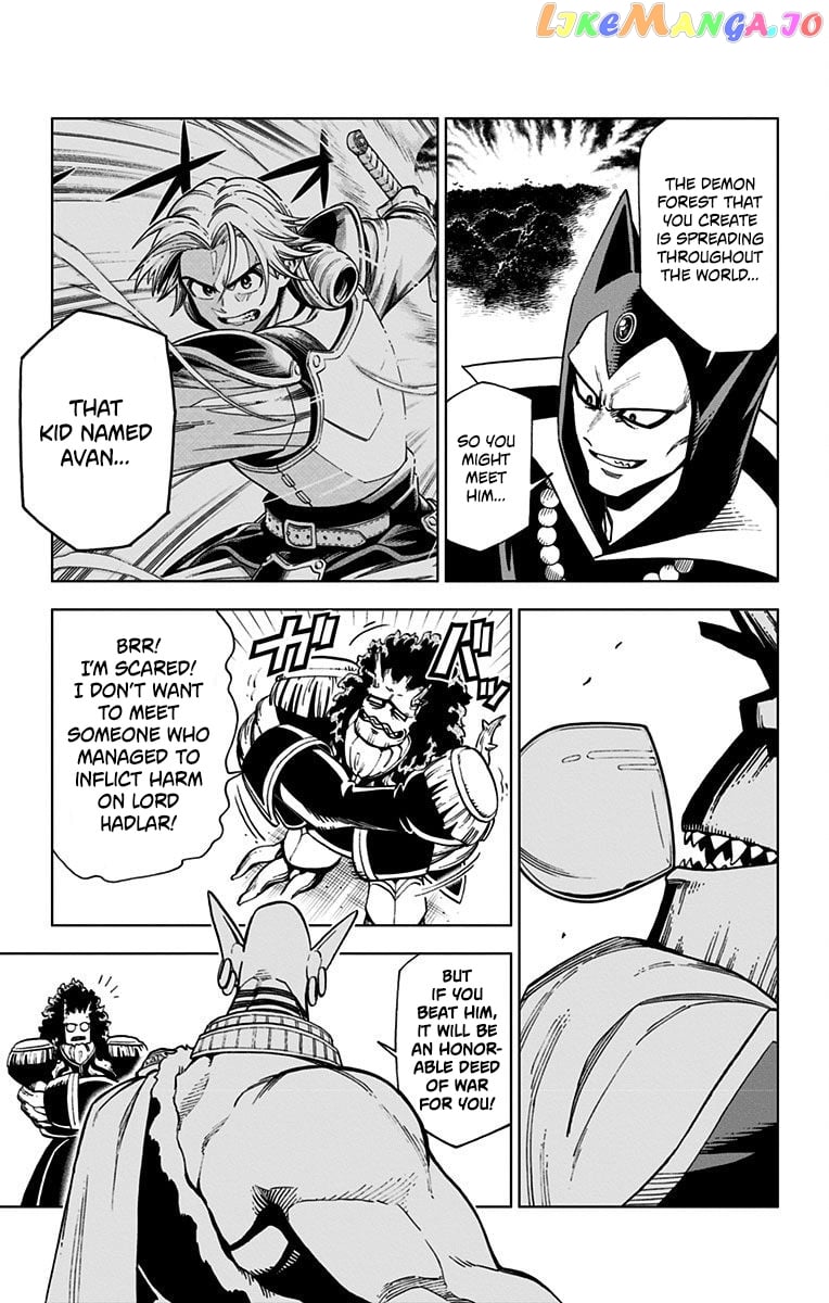 Dragon Quest The Great Adventure Of Dai – Avan The Brave And The Demon King Of Hellfire chapter 2 - page 5