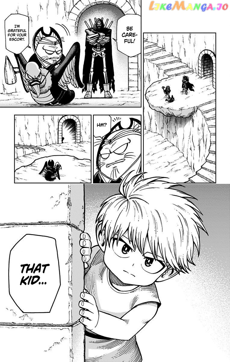 Dragon Quest The Great Adventure Of Dai – Avan The Brave And The Demon King Of Hellfire chapter 2 - page 7