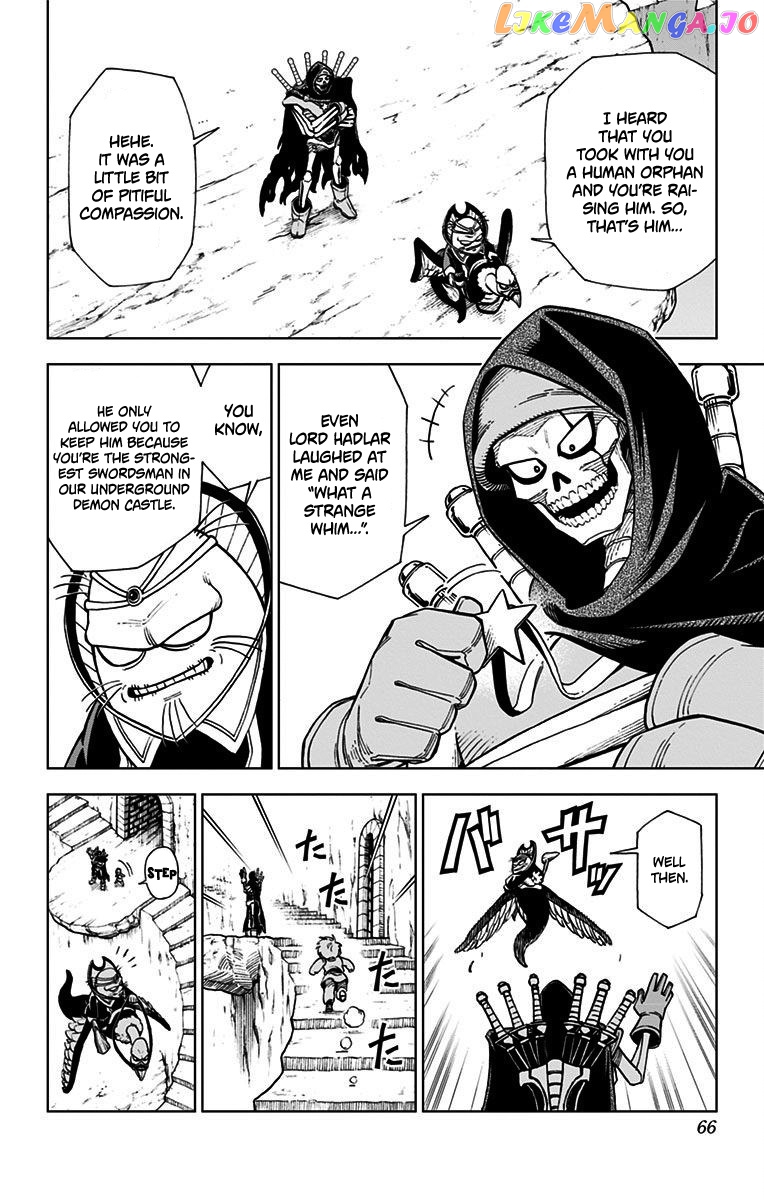 Dragon Quest The Great Adventure Of Dai – Avan The Brave And The Demon King Of Hellfire chapter 2 - page 8