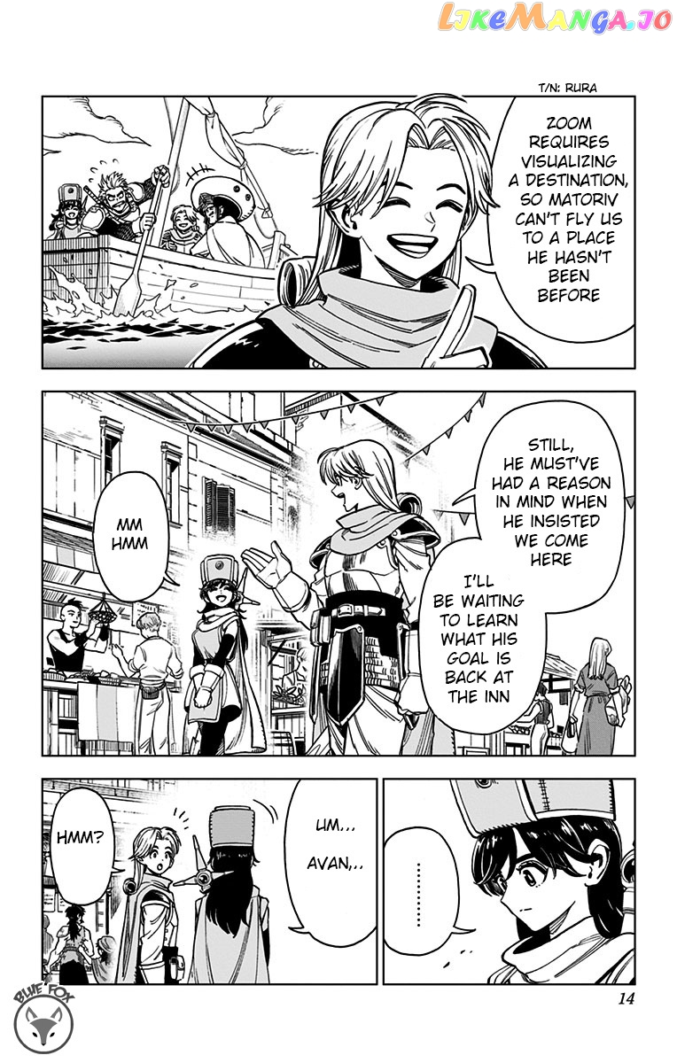 Dragon Quest The Great Adventure Of Dai – Avan The Brave And The Demon King Of Hellfire chapter 13 - page 11
