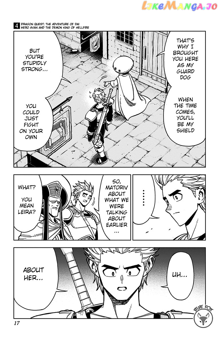 Dragon Quest The Great Adventure Of Dai – Avan The Brave And The Demon King Of Hellfire chapter 13 - page 14