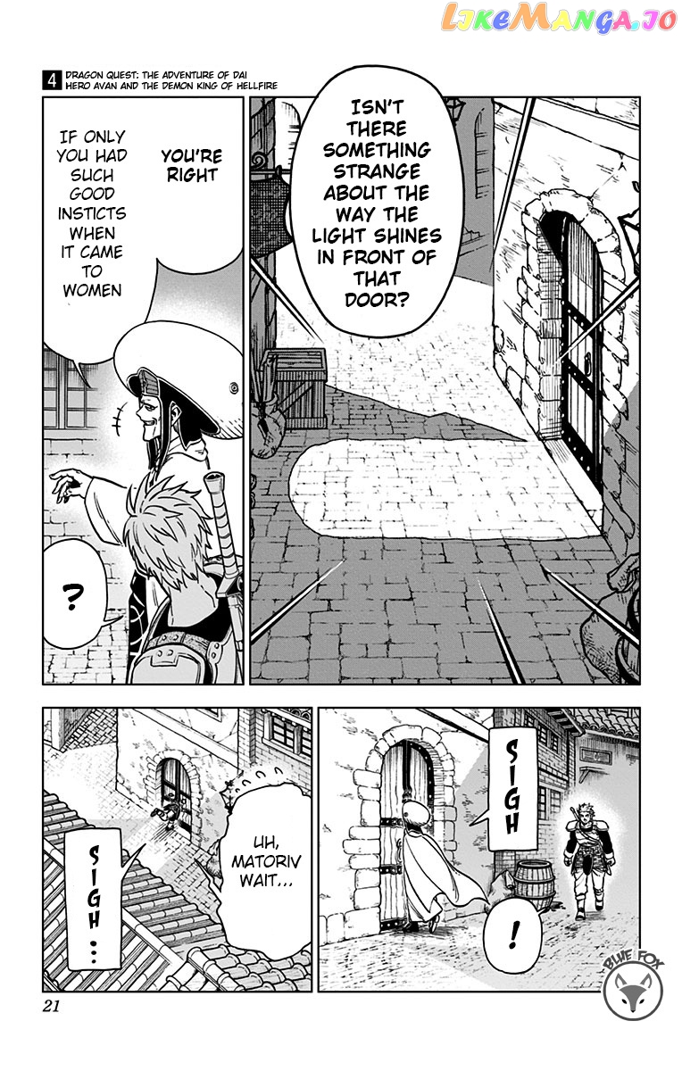 Dragon Quest The Great Adventure Of Dai – Avan The Brave And The Demon King Of Hellfire chapter 13 - page 18