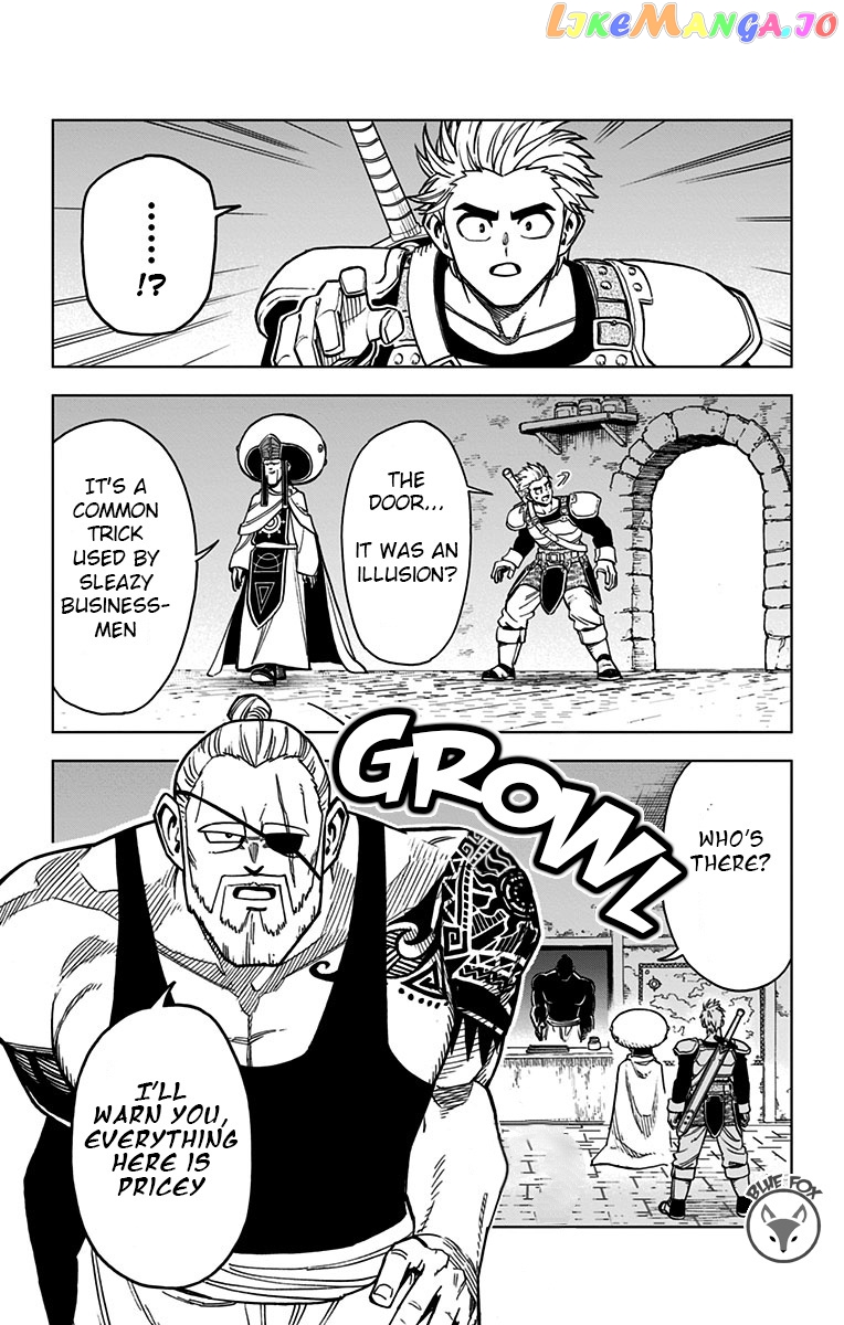 Dragon Quest The Great Adventure Of Dai – Avan The Brave And The Demon King Of Hellfire chapter 13 - page 19