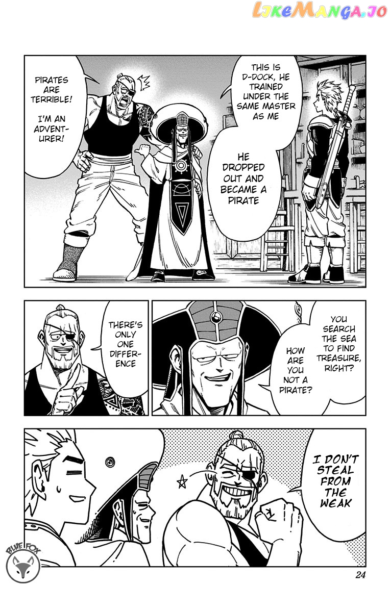 Dragon Quest The Great Adventure Of Dai – Avan The Brave And The Demon King Of Hellfire chapter 13 - page 21