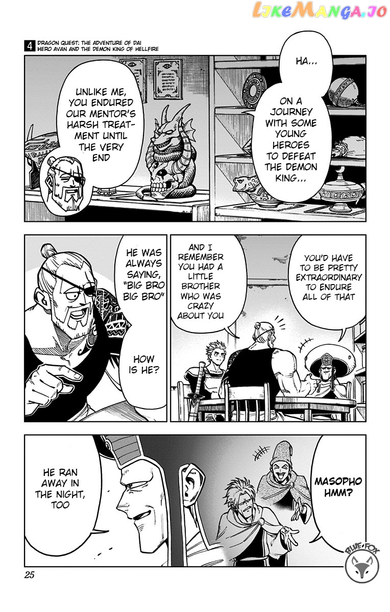 Dragon Quest The Great Adventure Of Dai – Avan The Brave And The Demon King Of Hellfire chapter 13 - page 22