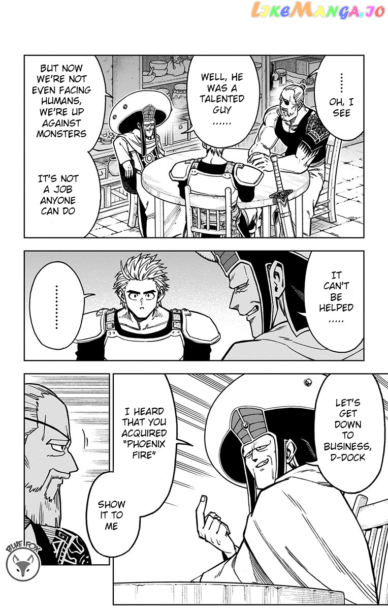 Dragon Quest The Great Adventure Of Dai – Avan The Brave And The Demon King Of Hellfire chapter 13 - page 23