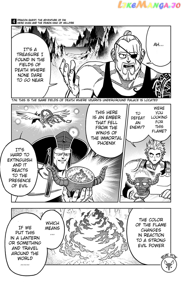 Dragon Quest The Great Adventure Of Dai – Avan The Brave And The Demon King Of Hellfire chapter 13 - page 26