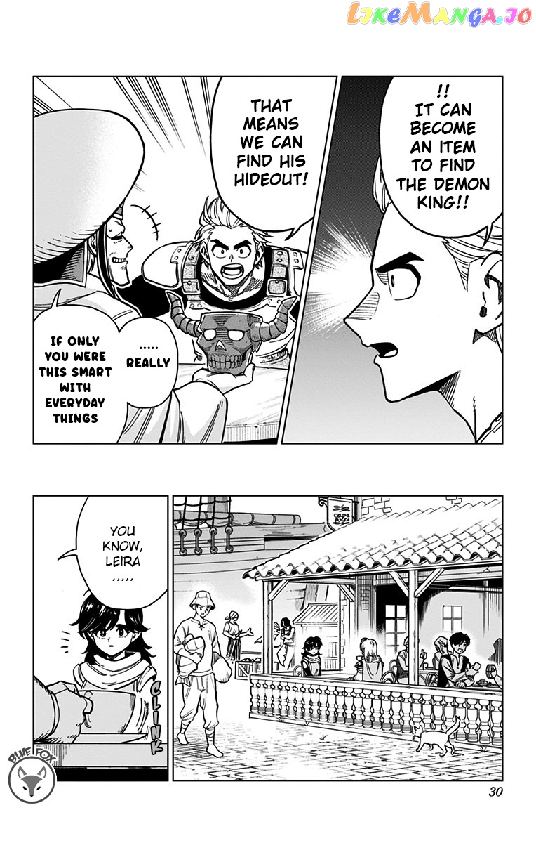 Dragon Quest The Great Adventure Of Dai – Avan The Brave And The Demon King Of Hellfire chapter 13 - page 27