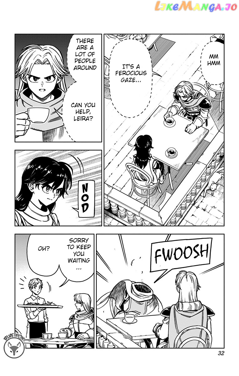 Dragon Quest The Great Adventure Of Dai – Avan The Brave And The Demon King Of Hellfire chapter 13 - page 29