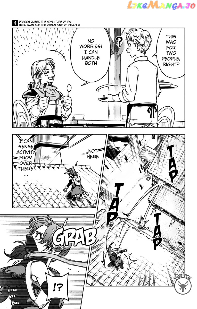 Dragon Quest The Great Adventure Of Dai – Avan The Brave And The Demon King Of Hellfire chapter 13 - page 30