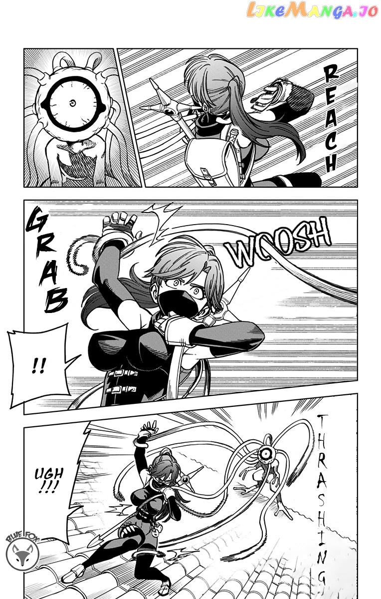 Dragon Quest The Great Adventure Of Dai – Avan The Brave And The Demon King Of Hellfire chapter 13 - page 32