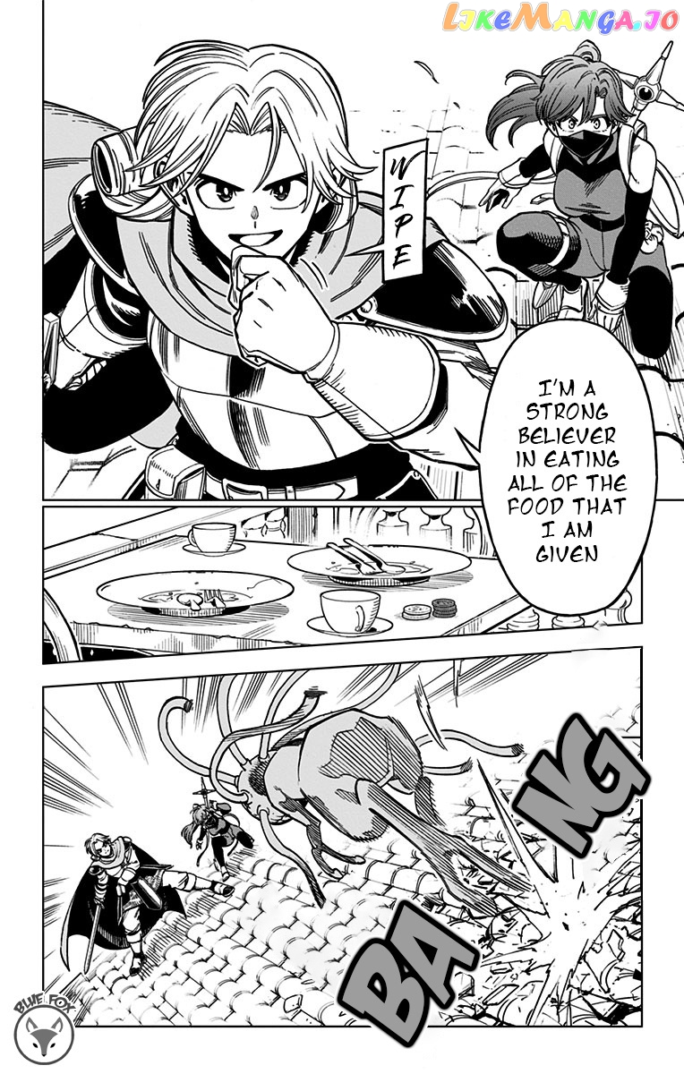 Dragon Quest The Great Adventure Of Dai – Avan The Brave And The Demon King Of Hellfire chapter 13 - page 35