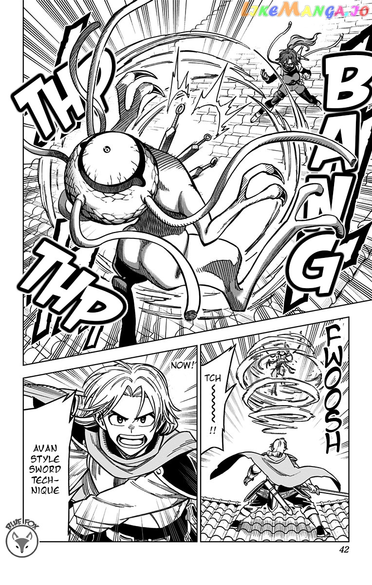 Dragon Quest The Great Adventure Of Dai – Avan The Brave And The Demon King Of Hellfire chapter 13 - page 39
