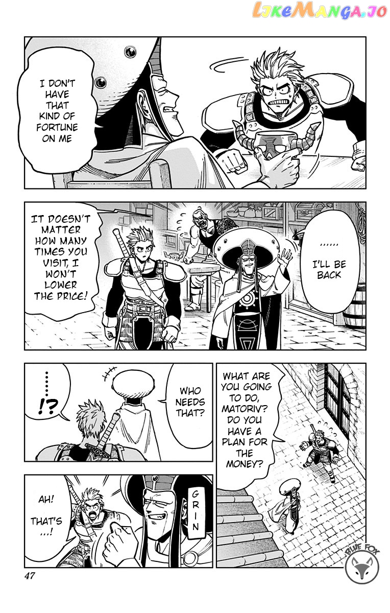 Dragon Quest The Great Adventure Of Dai – Avan The Brave And The Demon King Of Hellfire chapter 13 - page 44