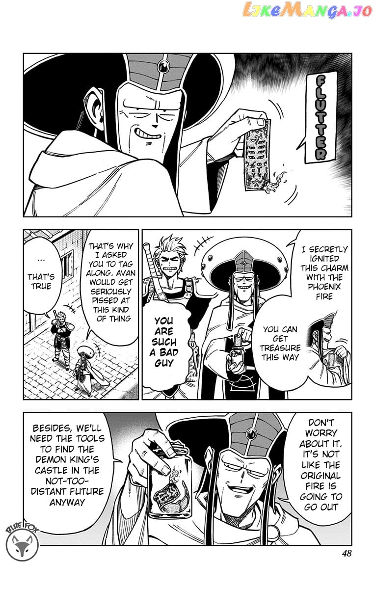 Dragon Quest The Great Adventure Of Dai – Avan The Brave And The Demon King Of Hellfire chapter 13 - page 45