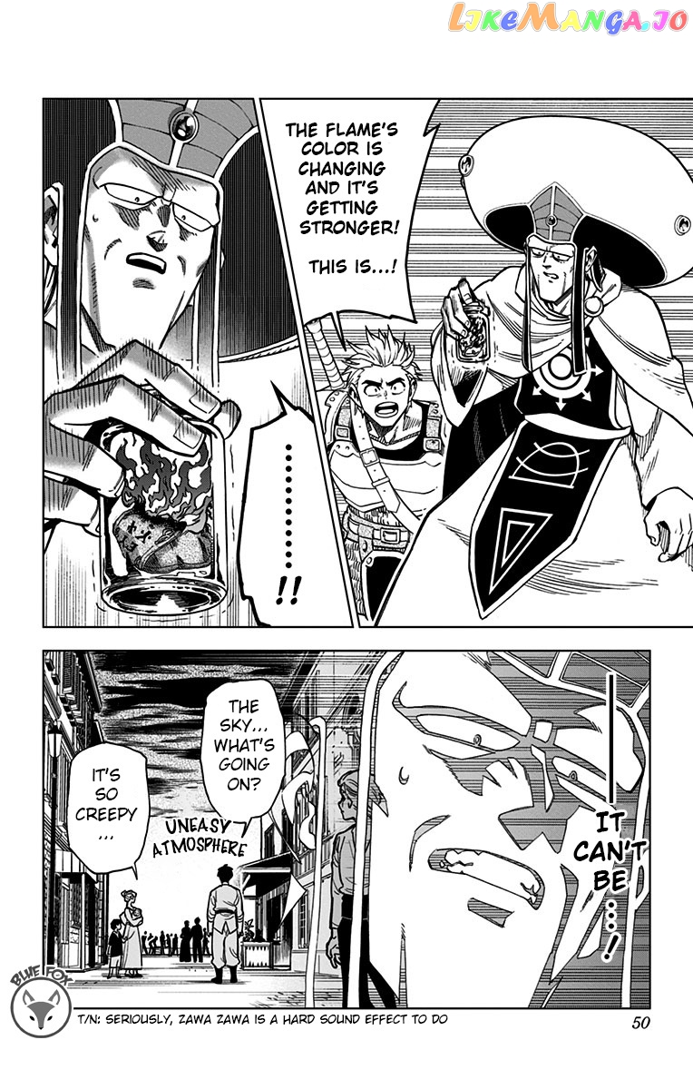 Dragon Quest The Great Adventure Of Dai – Avan The Brave And The Demon King Of Hellfire chapter 13 - page 47