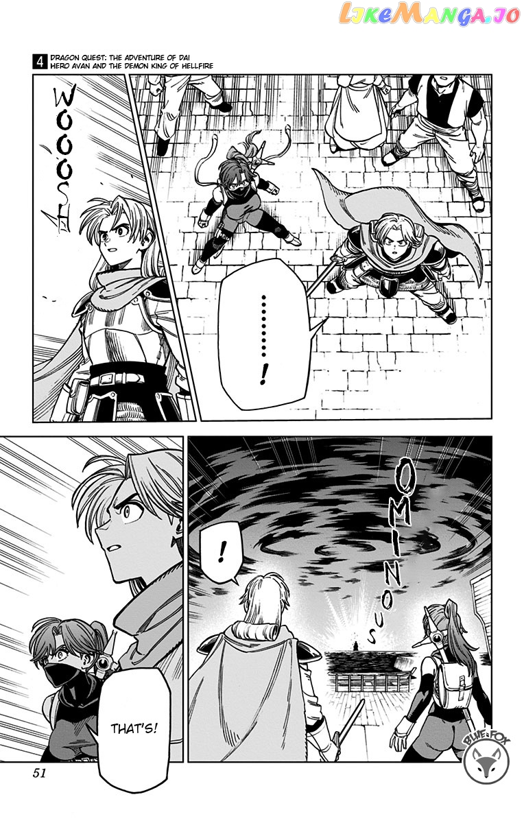 Dragon Quest The Great Adventure Of Dai – Avan The Brave And The Demon King Of Hellfire chapter 13 - page 48