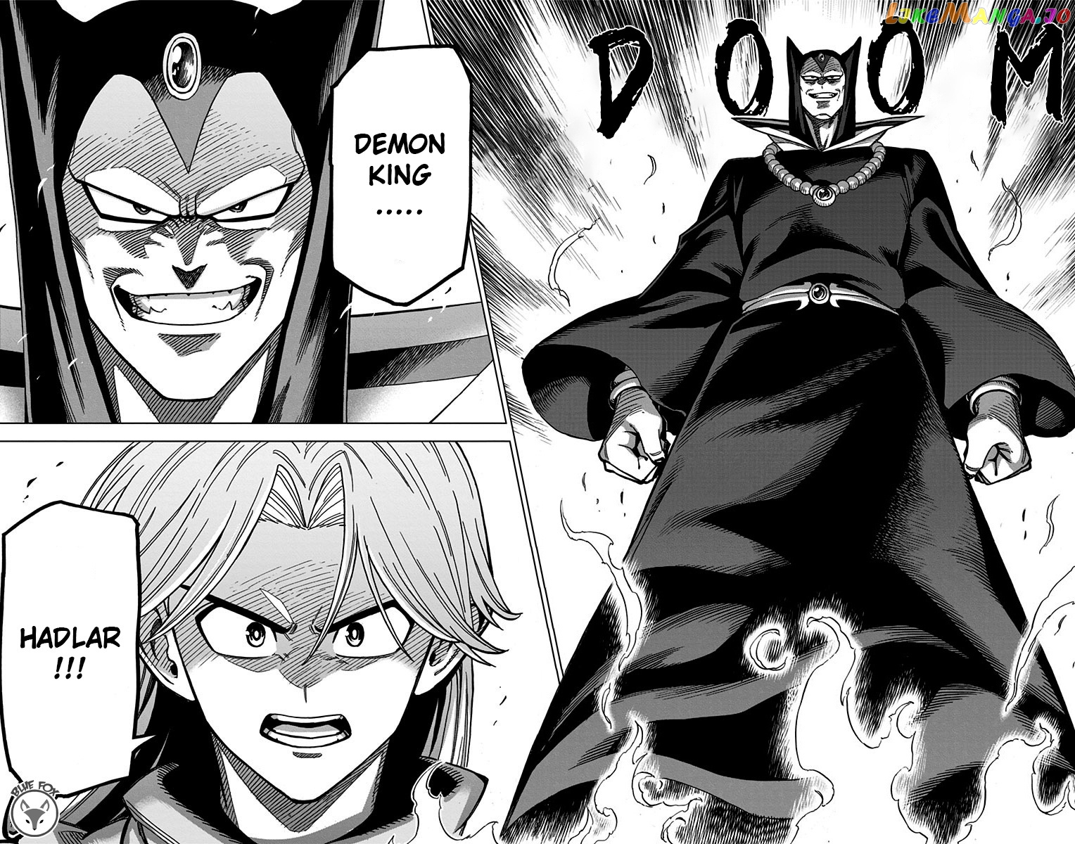 Dragon Quest The Great Adventure Of Dai – Avan The Brave And The Demon King Of Hellfire chapter 13 - page 51