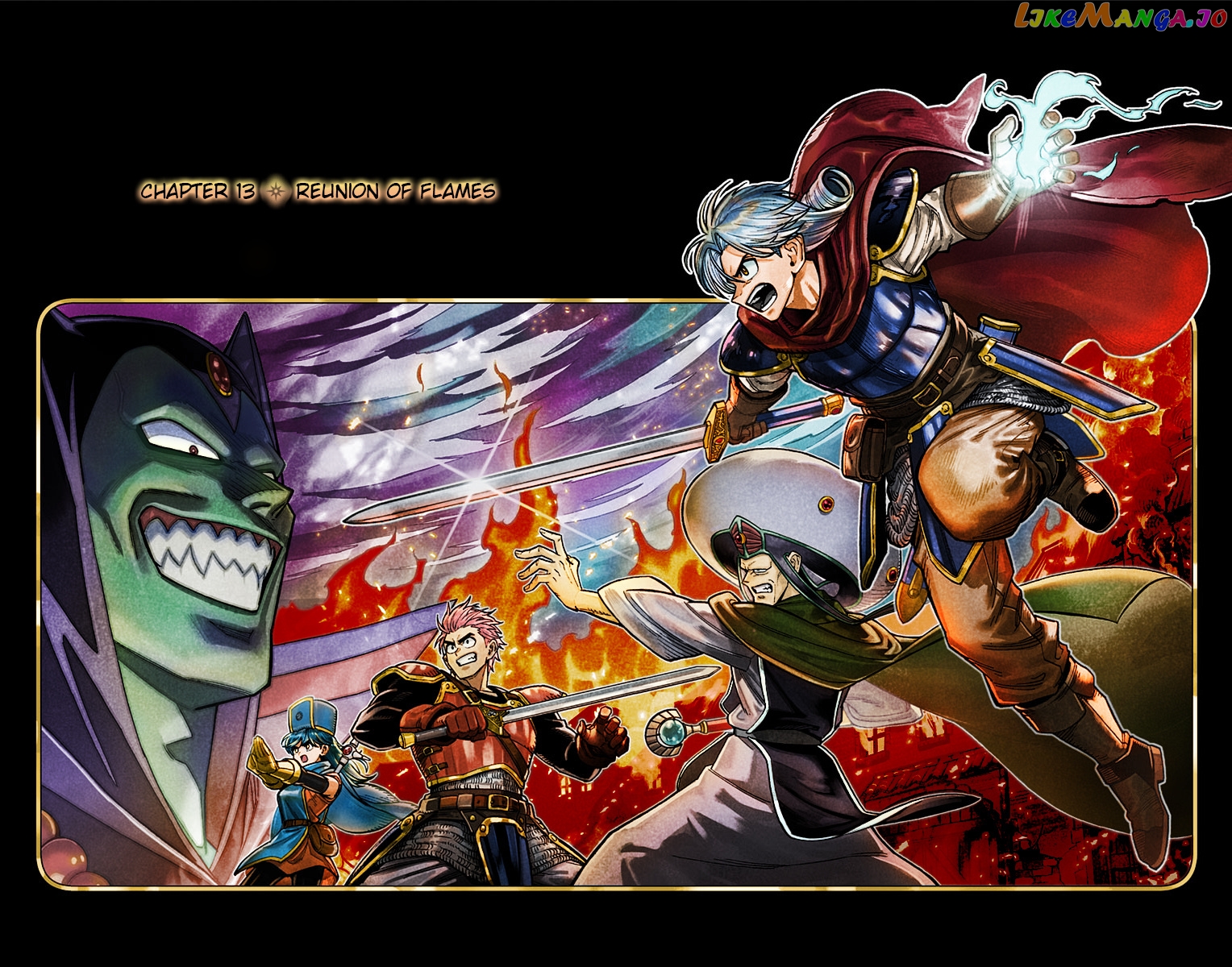 Dragon Quest The Great Adventure Of Dai – Avan The Brave And The Demon King Of Hellfire chapter 13 - page 54