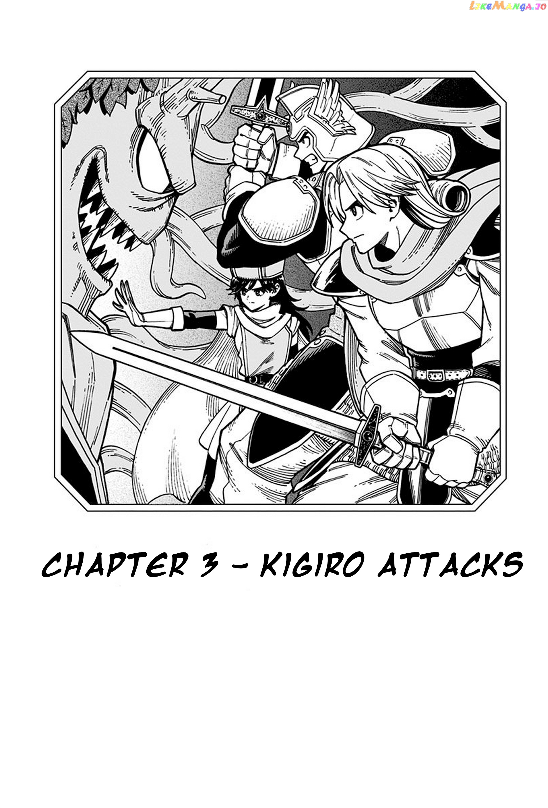 Dragon Quest The Great Adventure Of Dai – Avan The Brave And The Demon King Of Hellfire chapter 3 - page 1