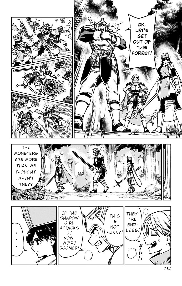 Dragon Quest The Great Adventure Of Dai – Avan The Brave And The Demon King Of Hellfire chapter 3 - page 10