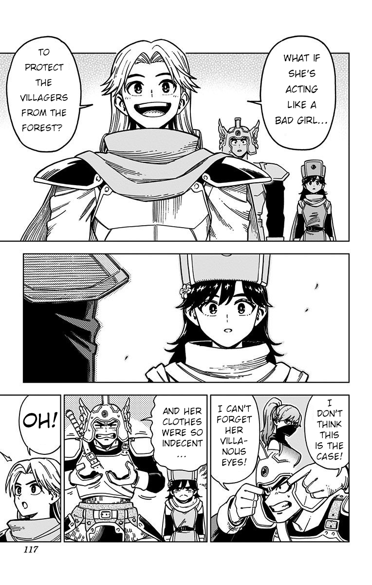 Dragon Quest The Great Adventure Of Dai – Avan The Brave And The Demon King Of Hellfire chapter 3 - page 13