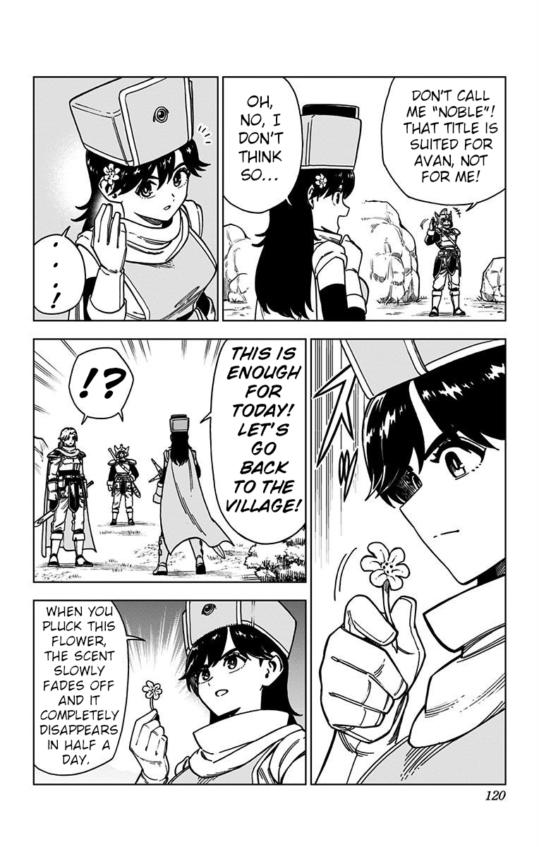 Dragon Quest The Great Adventure Of Dai – Avan The Brave And The Demon King Of Hellfire chapter 3 - page 16