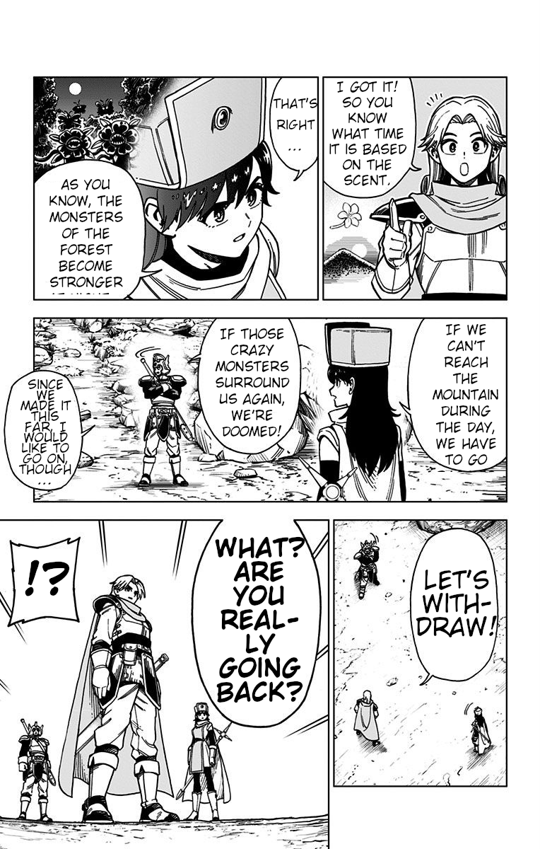 Dragon Quest The Great Adventure Of Dai – Avan The Brave And The Demon King Of Hellfire chapter 3 - page 17