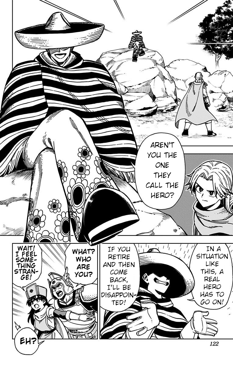 Dragon Quest The Great Adventure Of Dai – Avan The Brave And The Demon King Of Hellfire chapter 3 - page 18