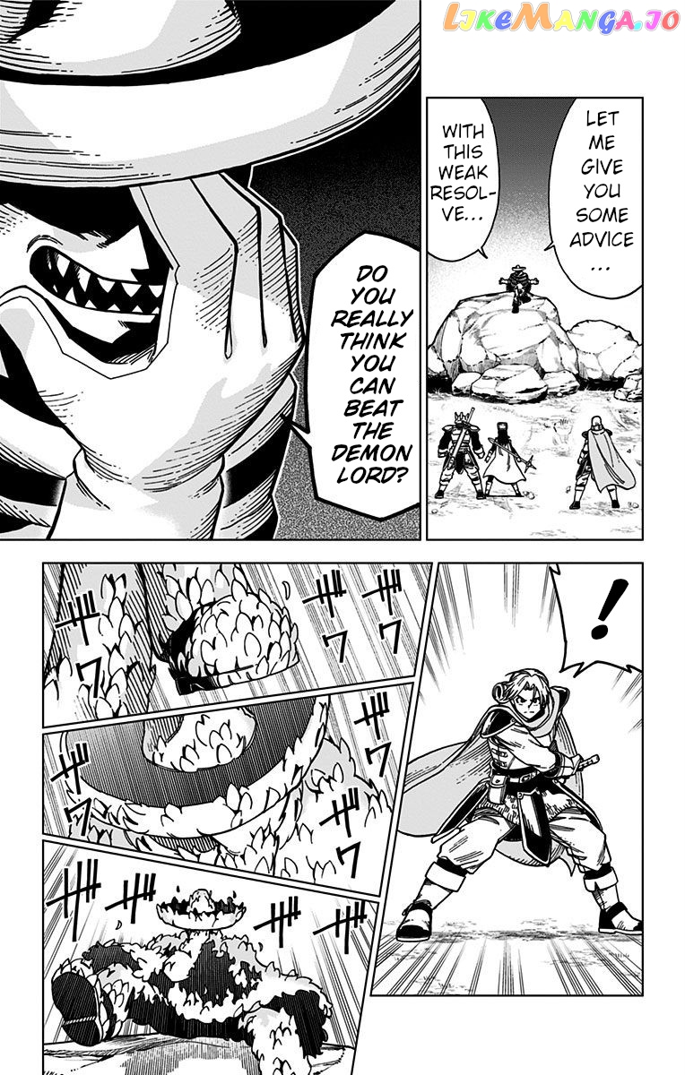 Dragon Quest The Great Adventure Of Dai – Avan The Brave And The Demon King Of Hellfire chapter 3 - page 19