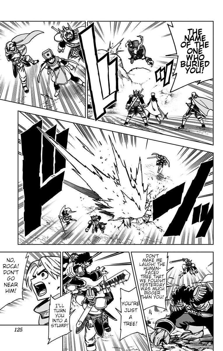 Dragon Quest The Great Adventure Of Dai – Avan The Brave And The Demon King Of Hellfire chapter 3 - page 21