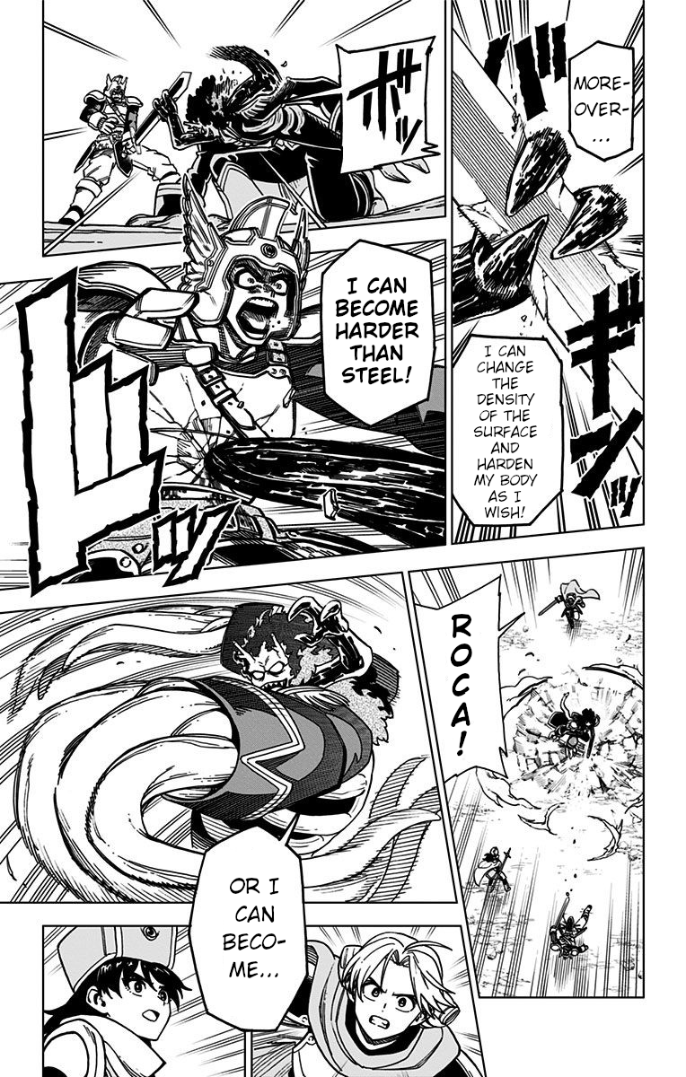 Dragon Quest The Great Adventure Of Dai – Avan The Brave And The Demon King Of Hellfire chapter 3 - page 23