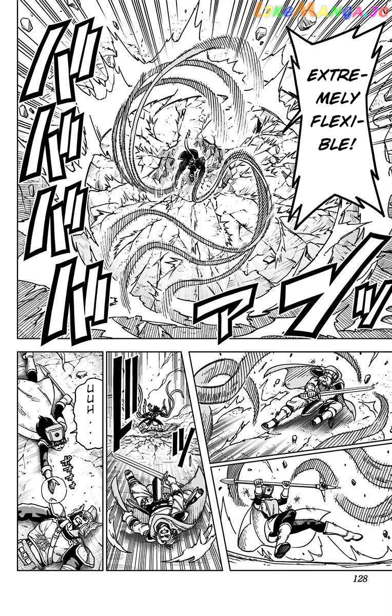 Dragon Quest The Great Adventure Of Dai – Avan The Brave And The Demon King Of Hellfire chapter 3 - page 24