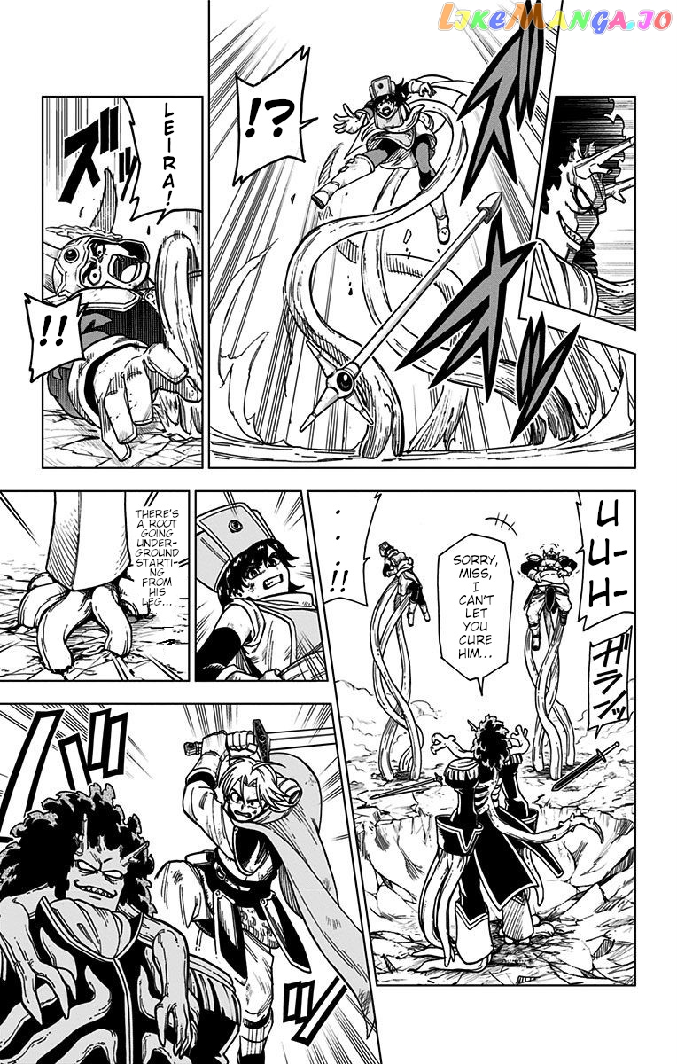 Dragon Quest The Great Adventure Of Dai – Avan The Brave And The Demon King Of Hellfire chapter 3 - page 25