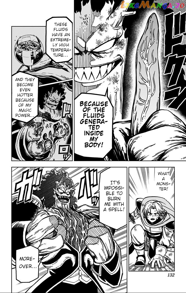 Dragon Quest The Great Adventure Of Dai – Avan The Brave And The Demon King Of Hellfire chapter 3 - page 28