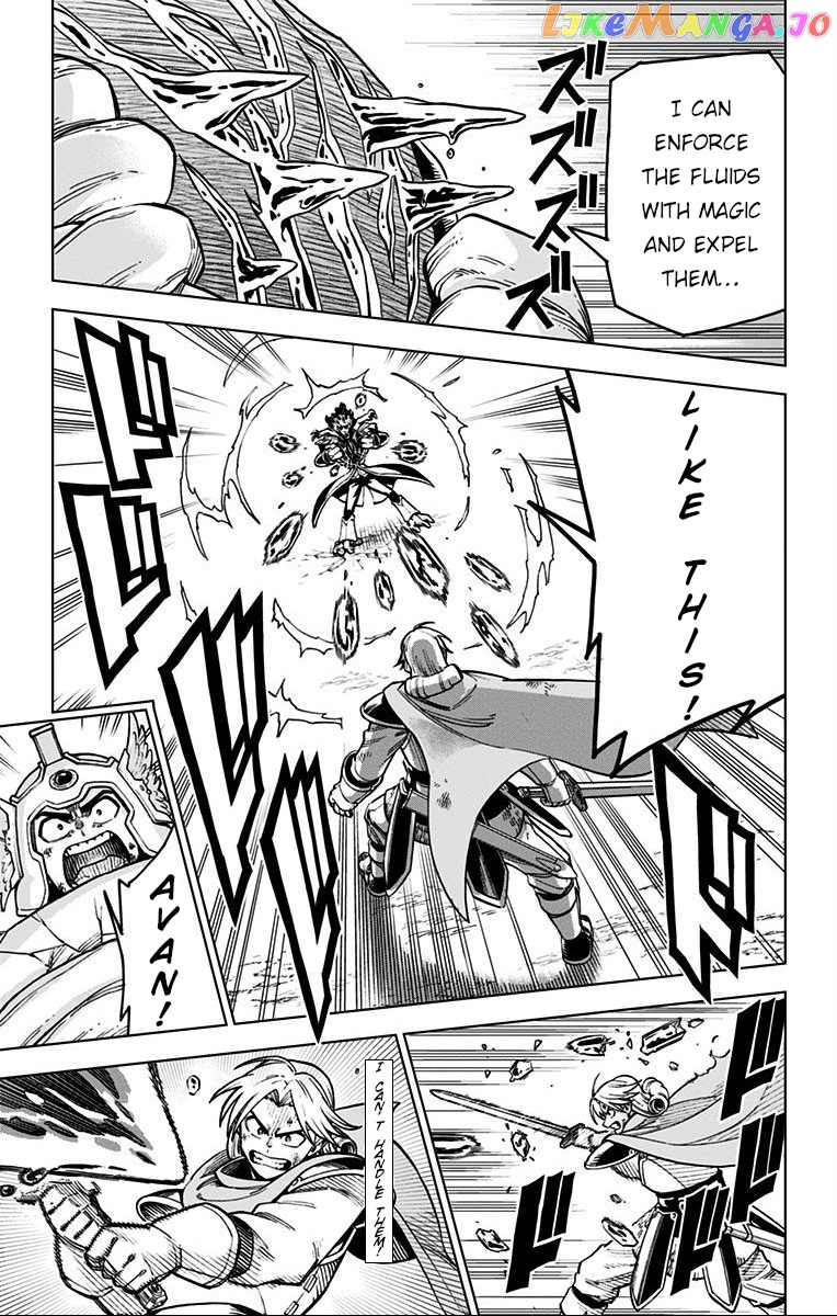 Dragon Quest The Great Adventure Of Dai – Avan The Brave And The Demon King Of Hellfire chapter 3 - page 29