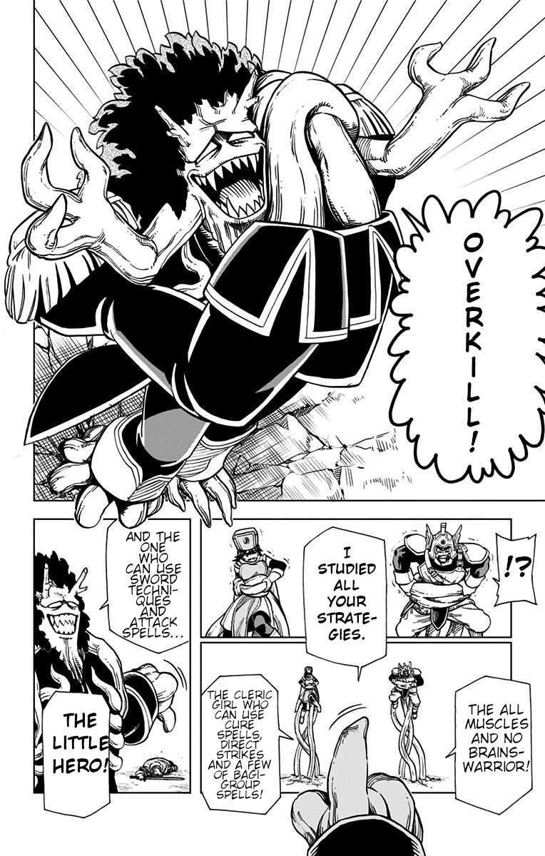 Dragon Quest The Great Adventure Of Dai – Avan The Brave And The Demon King Of Hellfire chapter 3 - page 32