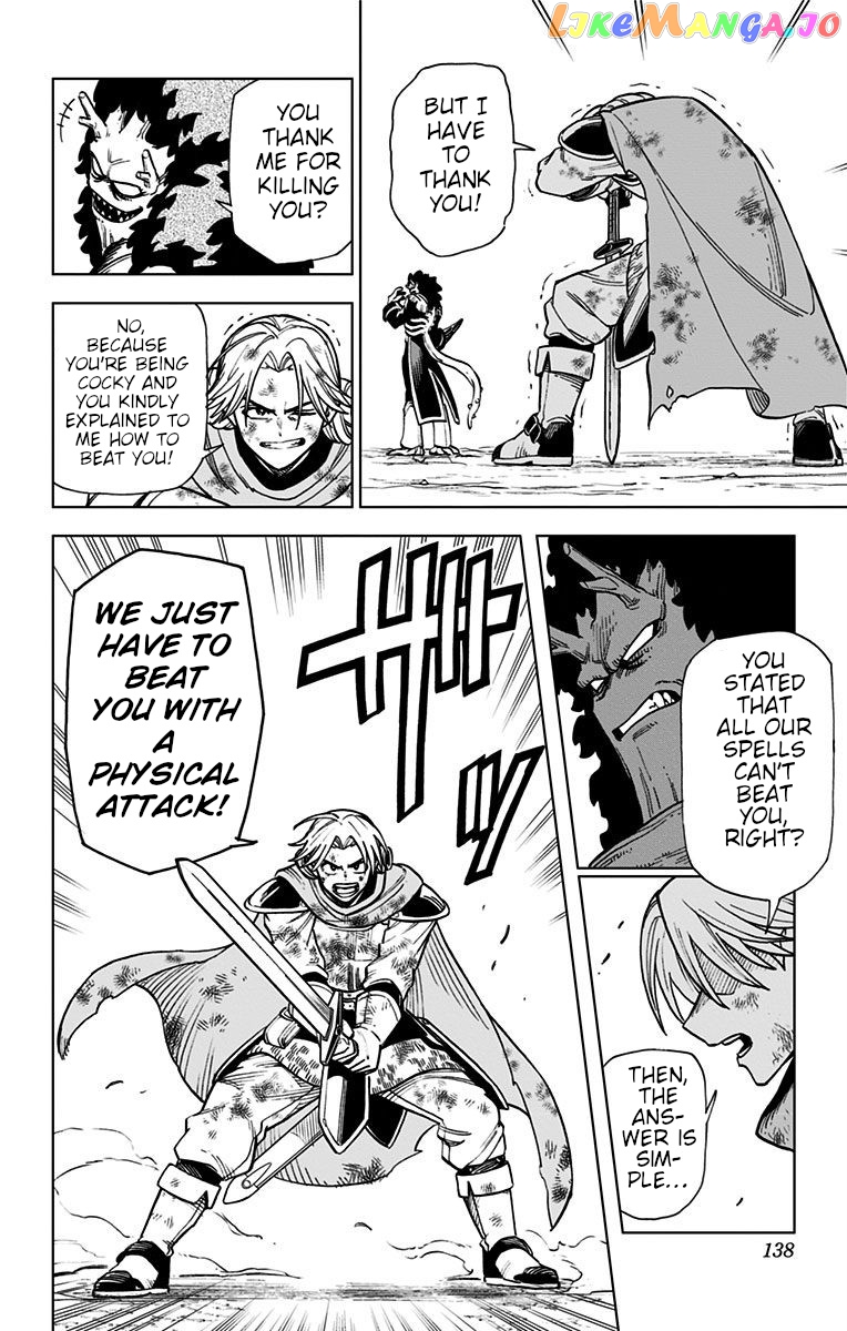 Dragon Quest The Great Adventure Of Dai – Avan The Brave And The Demon King Of Hellfire chapter 3 - page 34