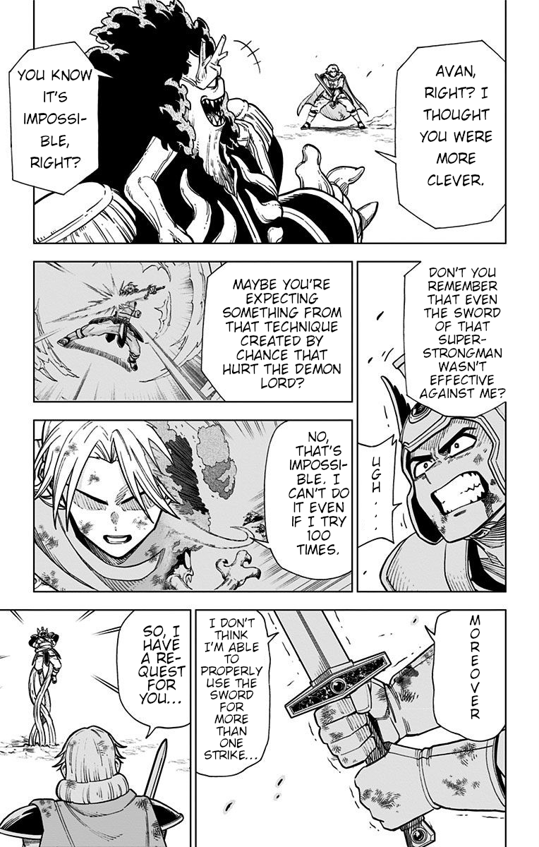 Dragon Quest The Great Adventure Of Dai – Avan The Brave And The Demon King Of Hellfire chapter 3 - page 35
