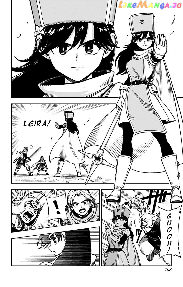 Dragon Quest The Great Adventure Of Dai – Avan The Brave And The Demon King Of Hellfire chapter 3 - page 4