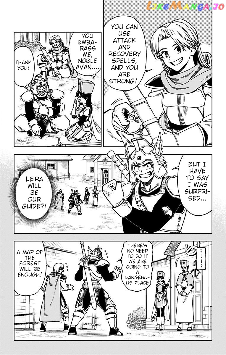 Dragon Quest The Great Adventure Of Dai – Avan The Brave And The Demon King Of Hellfire chapter 3 - page 6