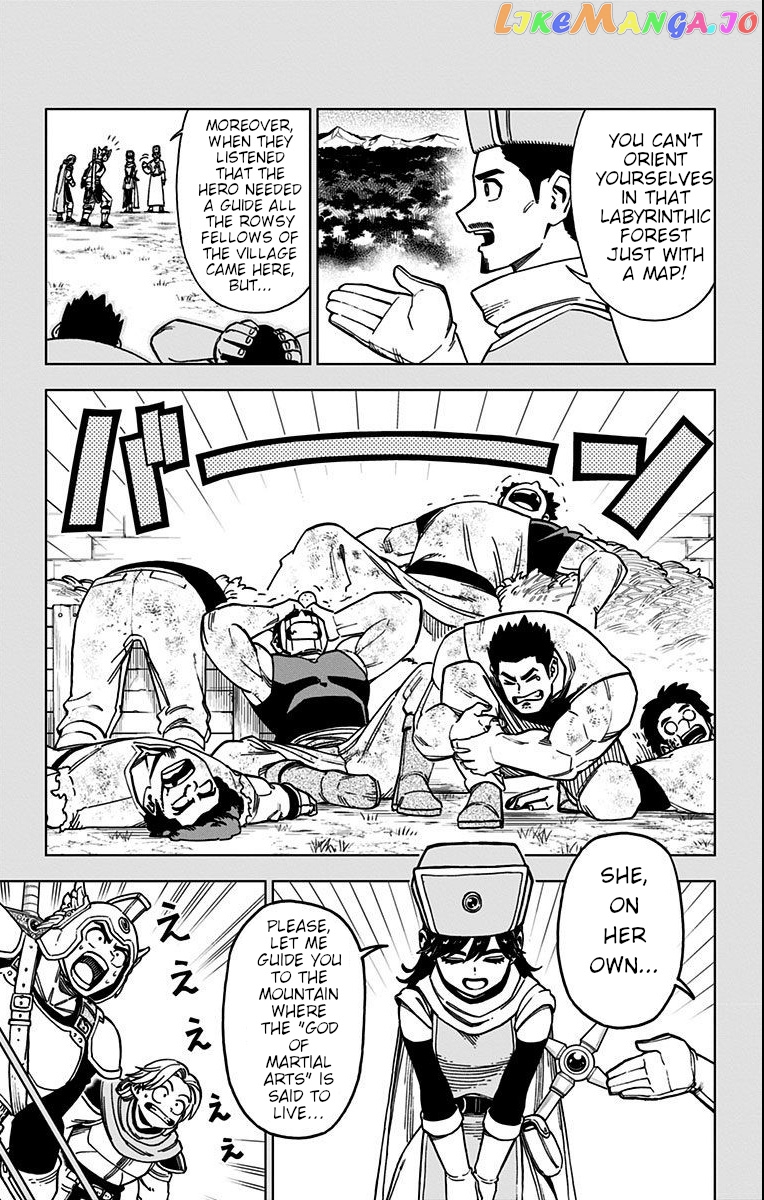 Dragon Quest The Great Adventure Of Dai – Avan The Brave And The Demon King Of Hellfire chapter 3 - page 7