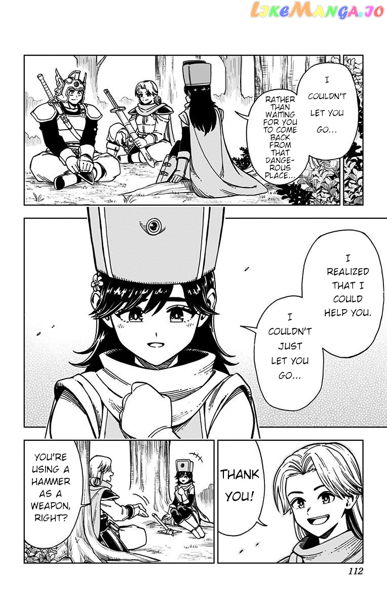 Dragon Quest The Great Adventure Of Dai – Avan The Brave And The Demon King Of Hellfire chapter 3 - page 8