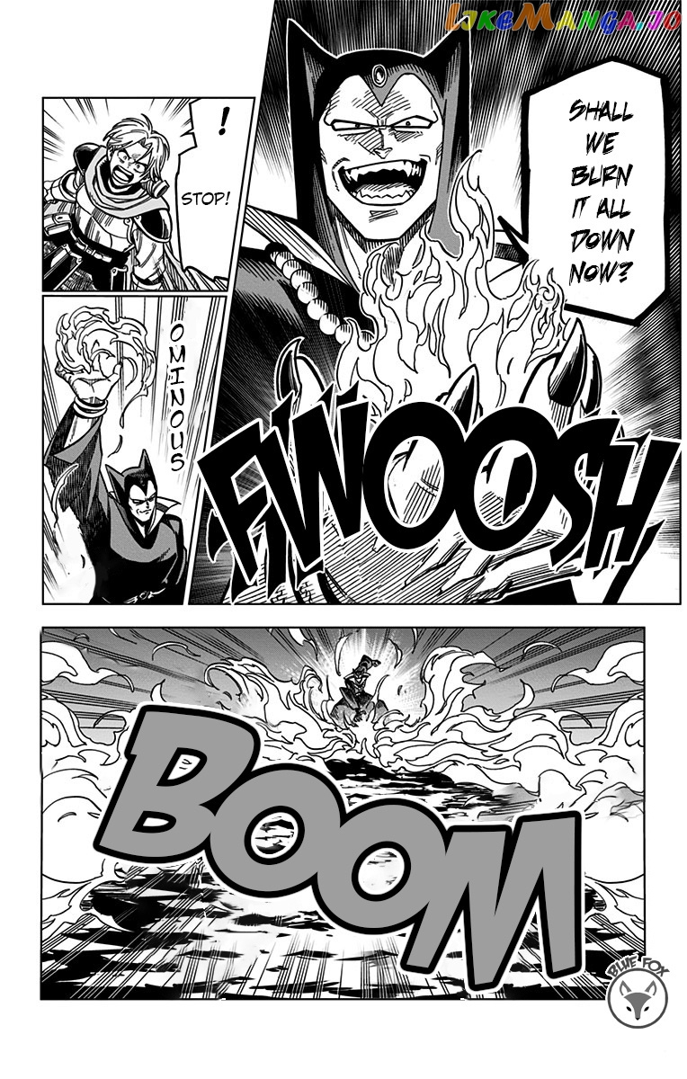 Dragon Quest The Great Adventure Of Dai – Avan The Brave And The Demon King Of Hellfire chapter 14 - page 10