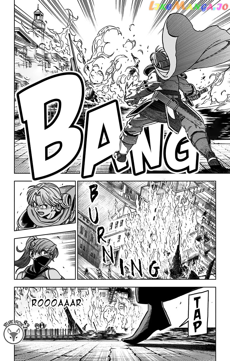 Dragon Quest The Great Adventure Of Dai – Avan The Brave And The Demon King Of Hellfire chapter 14 - page 12